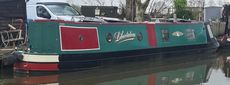 47' Traditional Stern Narrowboat with garden mooring paid  March27