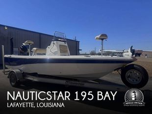2020 NauticStar 195 Bay