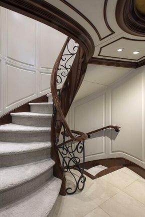 Down to Foyer on Main Deck