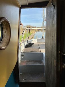 "Ragamuffin" - 70ft Cruiser Stern