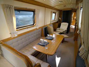 60' New Hybrid Electric Narrowboat