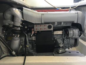One engine fitted
