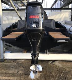 IRON 827 + SUZUKI DF350 ATX
