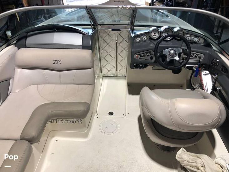 2007 Mastercraft maristar 230 ss