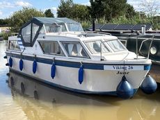 JUNE, Viking 26 Centre Cockpit, River Cruiser, Yamaha 15hp Four Stroke