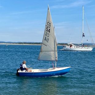 Chichester Scow