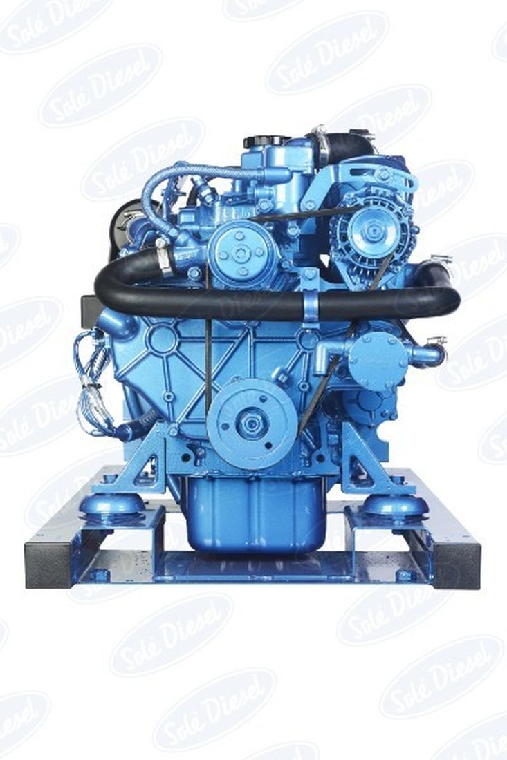 NEW Sole 14GSC 13.9kVA 12V/230V Mini 44 Marine Diesel Generator