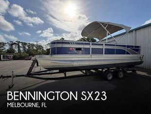 2023 Bennington SX23