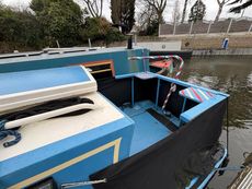 Maurice Hurst 30 ft. Narrowboat