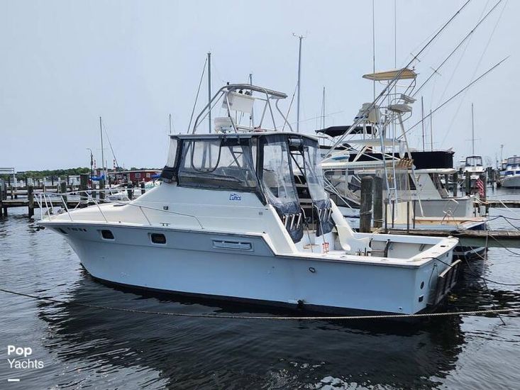 1983 Luhrs 340