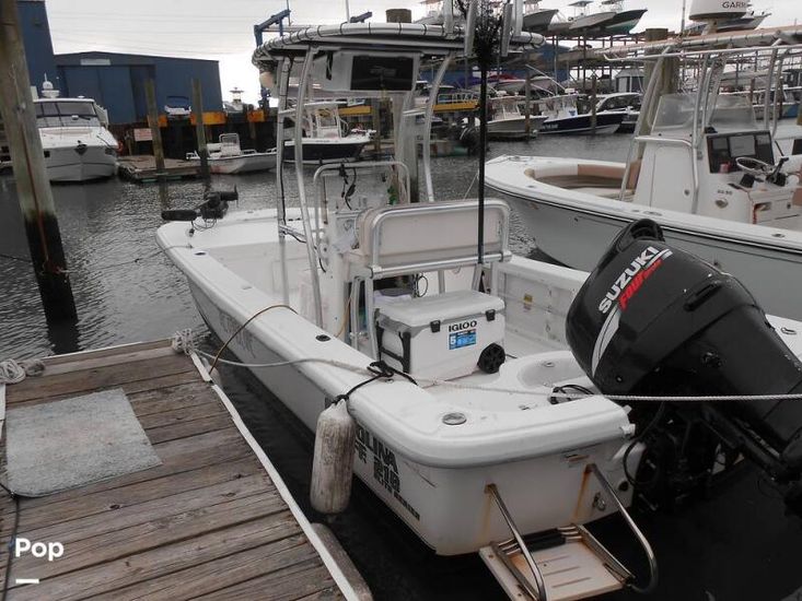 2009 Carolina Skiff 218 ultra