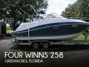 2006 Four Winns 258 Vista