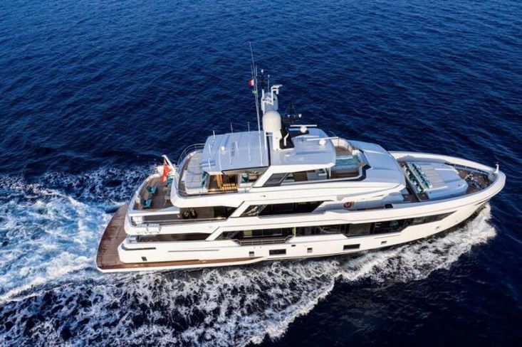2021 Rosetti Superyachts RSY 38XP