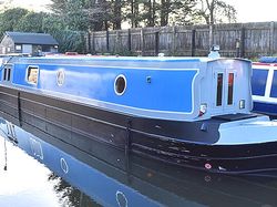 58ft REVERSE Layout Narrowboat by Elton Moss Boatbuilders
