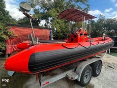 1997 Willard Sea Force 730