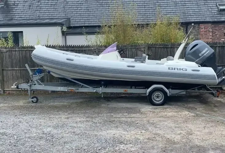 2019 Brig Eagle 580