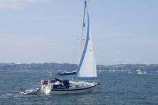 1985 WESTERLY KONSORT Twin Keel