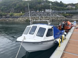Shetland Alaska 500 &ndash; 75hp Mercury &ndash; Tra