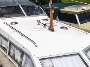 Seamaster 813  - Coachroof/Wheelhouse