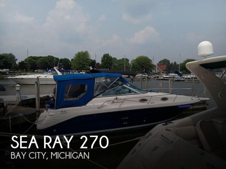 1994 Sea Ray 270 sundancer