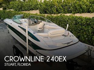 2004 Crownline 240EX
