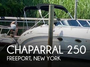 2007 Chaparral 250 Signature