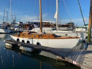 Fred Parker 31ft Classic Sailing Yacht