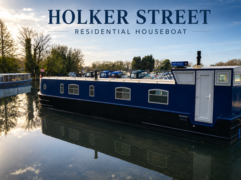 2 Bedroom Residential Houseboat