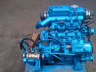 Perkins M35 Marine Diesel Engine Breaking For Spares