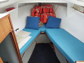 Newhaven Sea Angler 31  - Forward Cabin