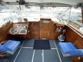 Seamaster 30  - Coachroof/Wheelhouse