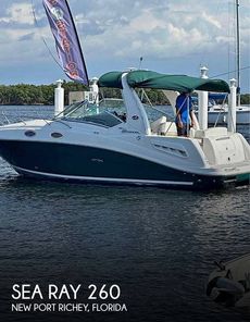 2005 Sea Ray 260 Sundancer