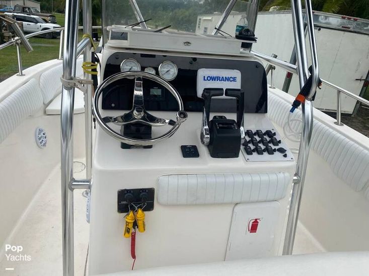 2004 Sea Chaser 2400 cc offshore