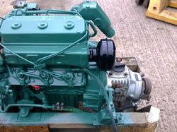 Volvo Penta 2003 28hp Marine Diesel Engine Package