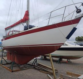 Profile of hull shape