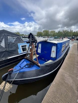 Timothy 36ft Traditional narrowboat