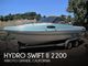 1992 Hydro Swift II 2200