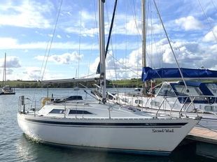 1985 Moody 27