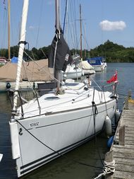 Beneteau First 211 + New Mercury 9.9h + Trailer