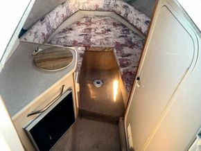 Sea Ray 240 Sundancer  - Interior