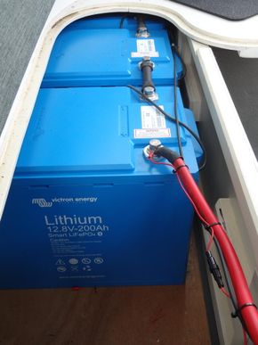 2 Of 4 Victron Li-ion Batteries