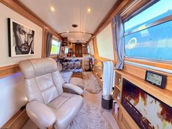 60ft 2022 Aqualine Cruiser Stern Narrowboat with barrus diesel engine