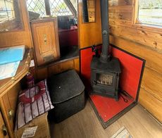 Dolffin Glas-41ft 1994 R & D Fabrications 4 berth traditional stern na