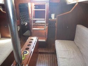 Jeanneau Melody Sailing Yacht - Looking Aft