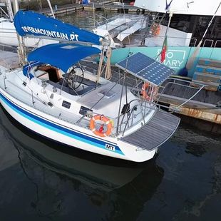 1983 North Wind Mistral 36