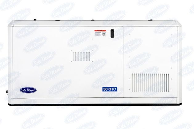 NEW Sole 50GTC 47.6kVA 400/230V SM105 Marine Diesel Generator