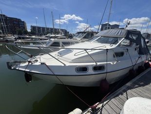 1991 Sealine 255