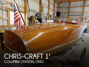1942 Chris-Craft 17' Barrel Back
