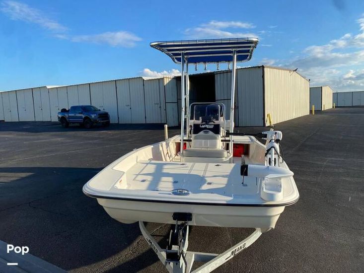 2019 Mako 17 proskiff