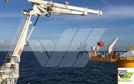Crane 5T Motion Compensated Crane / Crane for Sale / #1128991